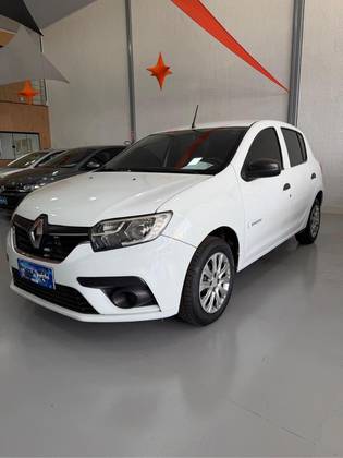 RENAULT SANDERO 1.0 12V SCE FLEX LIFE MANUAL RENAULT SANDERO 1.0 12V SCE FLEX LIFE MANUAL